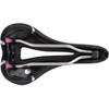 Selle Italia Diva Gel Superflow Saddle Black | 152mm Width Tubular Vanox Rail - 3 of 4
