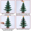 2025 Christmas Advent Calendar, 24 Days Countdown Calendar with Christmas Tree Ornaments for Boys Girls & Kids Party Gift - 4 of 4