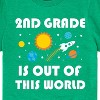 Boys' - Instant Message - Out Of This World 2nd Grade Short Sleeve Graphic T-Shirt - 2 of 4