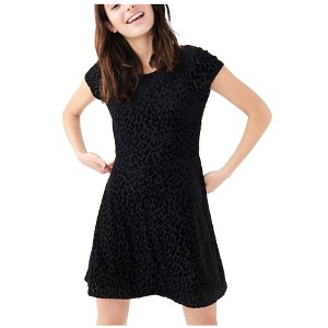 Aeropostale Womens Burnout A-line Dress - 1 of 2