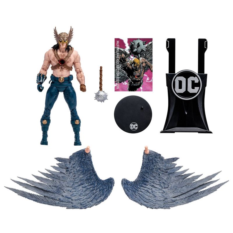 McFarlane Toys DC Comics Collector Series Figure - WV2 Hawkman, 4 of 15