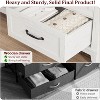 Acekool 6-Drawer Dresser, 47" Wide Storage Cabinet with Removable Legs & Anti-Tip Device, Modern Chest for Bedroom, Living Room - 3 of 4
