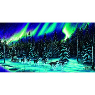 Sunsout A Perfect Ride 500 pc   Jigsaw Puzzle 55010