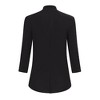 Clearlove Women's Casual Open Front Blazers Shawl Lapel Ruched Long Sleeve Office Lightweight Blazer Jackets with Pockets - 4 of 4