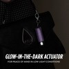 Guard Dog Security Bling It On Pepper Spray 2pk Glow-In-The-Dark 16' Distance Lavender and Amethyst: Emergency Defense for Women - 4 of 4