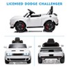 Black 12V Electric Ride On Car For Kids Dual Drive Adjustable Speed Bluetooth Led Headlights Parental Remote Control With 4 Point 5 Ah Battery Safe D - 4 of 4