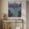 Art Remedy Claude Monet - Belle lle Rocks at Port Goulphar Classic Monet Art Prints Unframed - 2 of 4