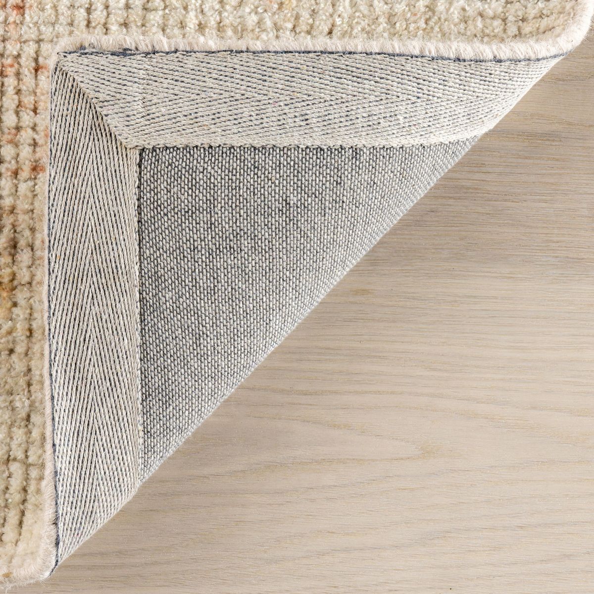 Padma Lakshmi x Rugs USA - Elizabeth Hand-Tufted Vintage Medallion Wool-Blend Rug - thumbnail 6