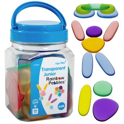 Edx Education Rainbow Pebbles