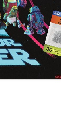 clear push pins bundle