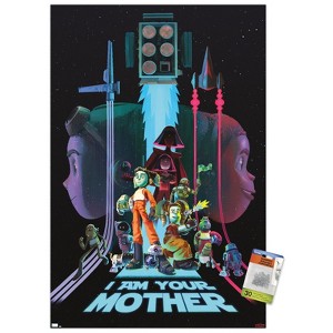 Trends International Star Wars: Visions Season 2 - I Am Your Mother Unframed Wall Poster Prints - 1 of 4