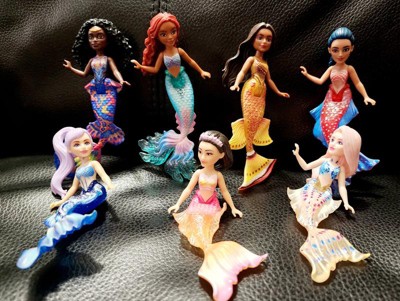 Mattel Disney A Pequena Sereia Ariel Sisters Doll Set wi - Bonecas -  Magazine Luiza