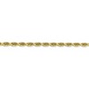 Black Bow Jewelry 5mm 10k Yellow Gold D/C Quadruple Rope Chain Bracelet, 8 Inch - 2 of 4