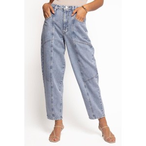Ellis Barrel Leg Jeans - 1 of 4