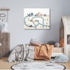 Courtside Market Wheels-Roadway I 16x20 Gallery-Wrapped Canvas - 2 of 4