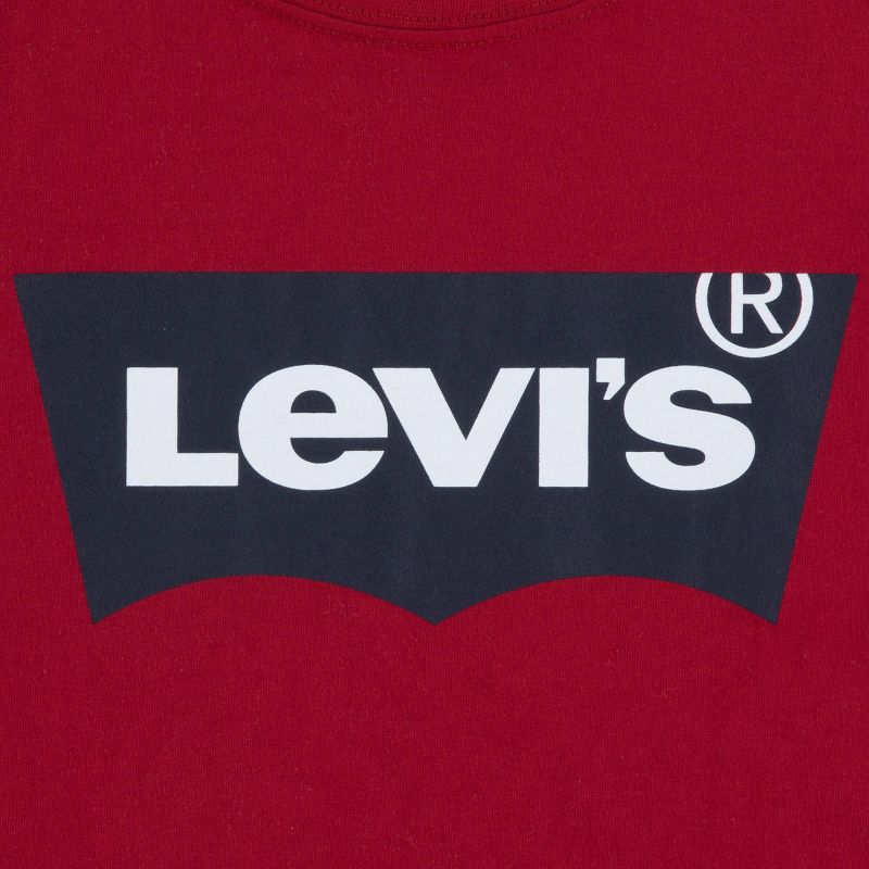 Levi&#39;s&#174; Boys&#39; Short Sleeve Batwing Logo T-Shirt, 4 of 5