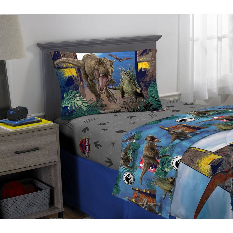 4pc Jurassic Park Kids&#39; Bed in a Bag, 3 of 10