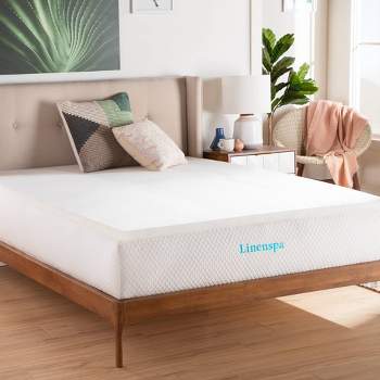 Essentials 2" SupportRight Foam Mattress Topper - Linenspa