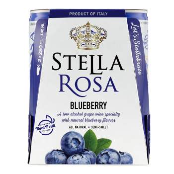 Stella Rosa Blueberry Wine - 2pk/250ml Cans