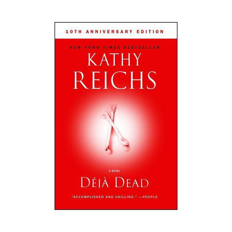 Deja Dead - (Temperance Brennan Novel) 10th Edition by  Kathy Reichs (Paperback), 1 of 2