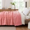 Cozy Bliss Faux Fur Throw Blanket Soft Bed Blankets for Sofa Bed - 4 of 4
