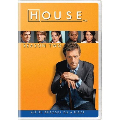 House: Season Two (DVD)(2015)