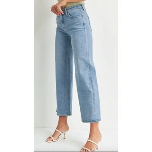 Women's Kennedy High Rise Wide Leg Jeans - GOLDEN - 1 of 2
