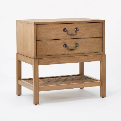 Mixed material 2024 nightstand target