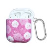 Waloo Floral Printed Hard Case For Apple AirPods - 3 of 4