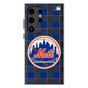 Keyscaper MLB National League Teams Plaid MagSafe Compatible Cell Phone Case for Samsung Galaxy - 1 of 4