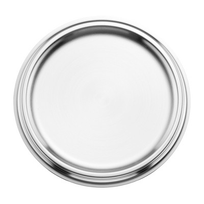 Demeyere 4-Quart Stainless Steel Saucepan with Helper Handle