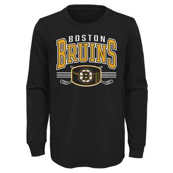 NHL Boston Bruins Boys' Long Sleeve T-Shirt