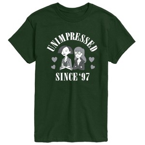 Men's - Daria - Unimpressed Short Sleeve Graphic T-Shirt - 1 of 3