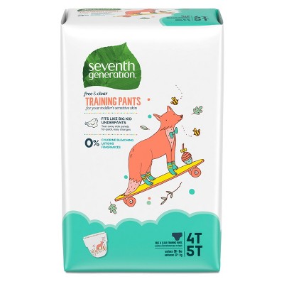 Seventh Generation Free & Clear Training Pants - (Select Size and Count)
