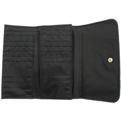 Harry Potter Hogwarts School Trunk Inspired Snap Closure Trifold Wallet - image 3