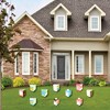 Big Dot of Happiness Cake Time - Lawn Decorations - Outdoor Happy Birthday Party Yard Decorations - 10 Piece - 2 of 4