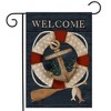 Briarwood Lane Everyday Garden Flag 12x18 For Outdoor Coastal Anchor Garden Flag Flags For Outside - 2 of 4