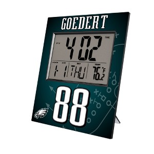 NFL Philadelphia Eagles Players Game Tactic Wall Clock - 1 of 3
