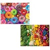 RoseArt I Love Donuts and Rainbow Superfoods Jigsaw Puzzle - 1000pc - 2 of 4