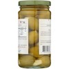 Jeff's Garden Garlic Stuffed Olives - Case of 6/7.5 oz - 3 of 4