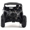 Can-Am Maverick X3 X RS Turbo RR Triple Black with Driver Figure 1/32 Diecast Model by BRP Models - 4 of 4