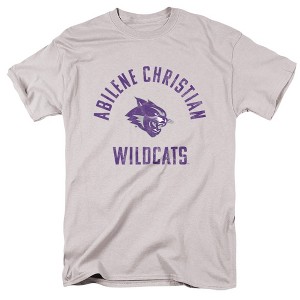 Men's Abilene Christian University Official Wildcats Logo T-Shirt - 1 of 4