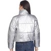 Reebok Womens Studio Puffer Jacket - 3 of 3