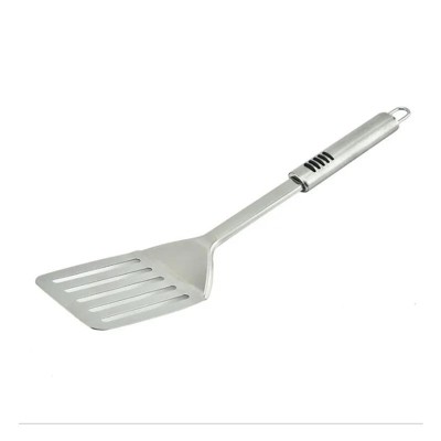 LunaLulinlk Stainless Steel Slotted Flip Spatula Cooking, Frying, Sauteing and Grilling