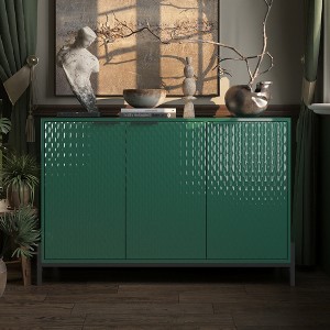 Bella Depot 48.82''W Modern 3-Door Buffet Sideboard Cabinet - 1 of 4