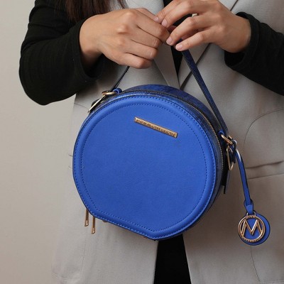 Сумки MKF Collection Mallory Crossbody Bag Vegan Leather Spacious & Stylish Handbag Purse by Mia K- Royal Blue — фото 3