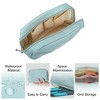 Unique Bargains Women's Travel Cosmetic Makeup Storage Bag 6.89"x2.76"x4.72" 1 Pc - 3 of 4