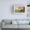 Trademark Fine Art -John James Audubon 'Roseate Spoonbill' Canvas Art - 2 of 4