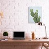 Stupell Industries Prickly Pear over Paster Blue Canvas Art, 24" x 30" - 3 of 4