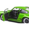 1984 Porsche 911 Carrera 3.2 Bright Green with Black Stripes 1/18 Diecast  Model Car by Solido